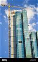 How Are Cranes Removed from Sky Scrapers?