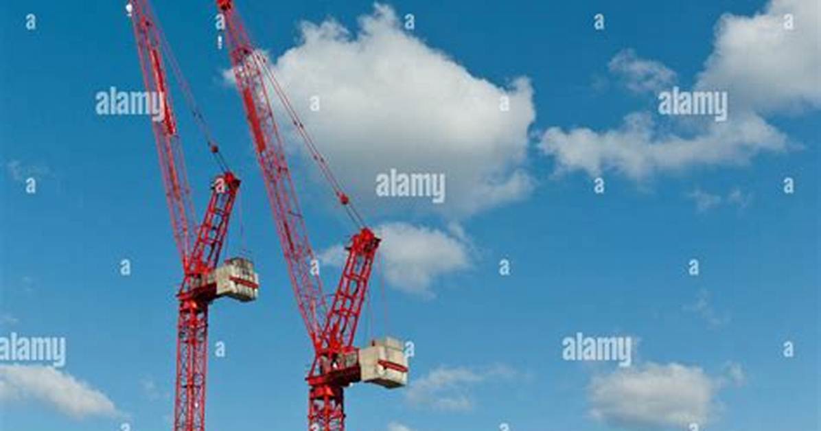 How Are Cranes Removed from Sky