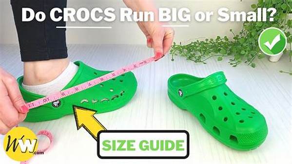 How Are Crocs Supposed to Fit?