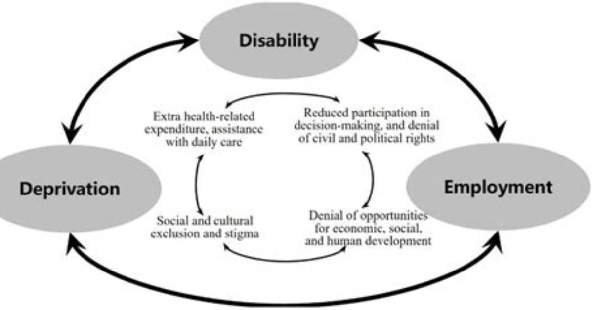 How Are Employment Poverty and Disability Related?