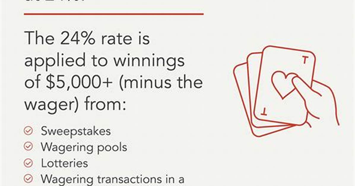 How Are Gambling Winnings Tracked?