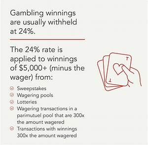 How Are Gambling Winnings Tracked?