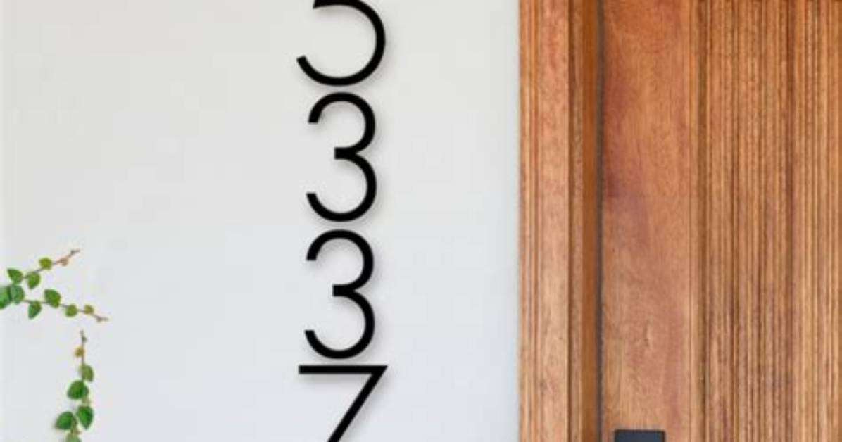 How Are House Numbers Determined?