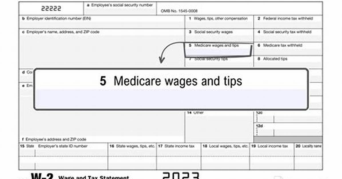 How Are Medicare Wages Calculated on W2?