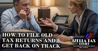 How Are Old Tax Returns Retained by the Irs?