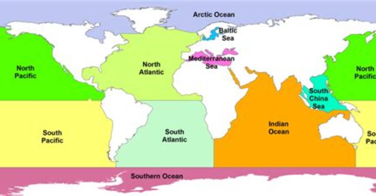 How Are Seas Different from Oceans