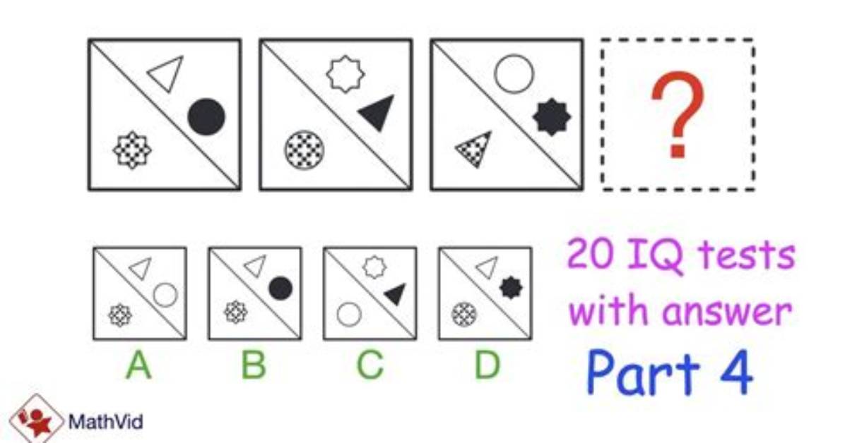 How Are Shape Patterns Used in Iq Test?