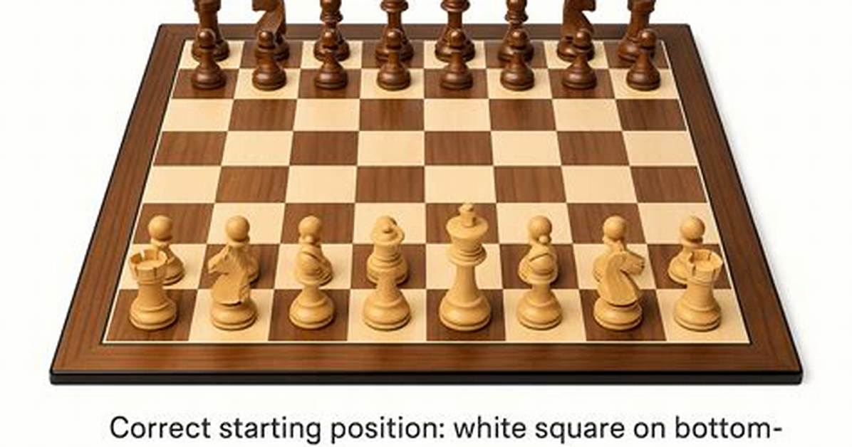 How Are the Pieces Set up on a Chess Board?