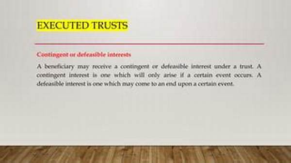 How Are Trusts Executed?