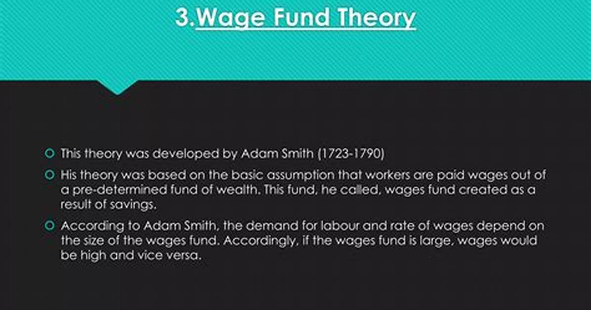 How Are Wages Determined Adam Smith?