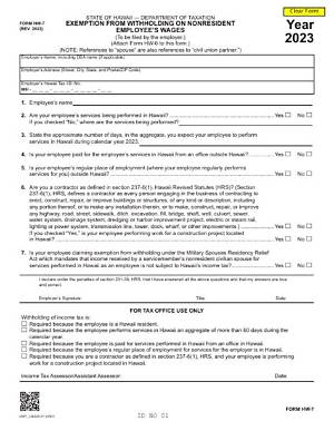 How Are Wages Reported to a Nonresident Alien?