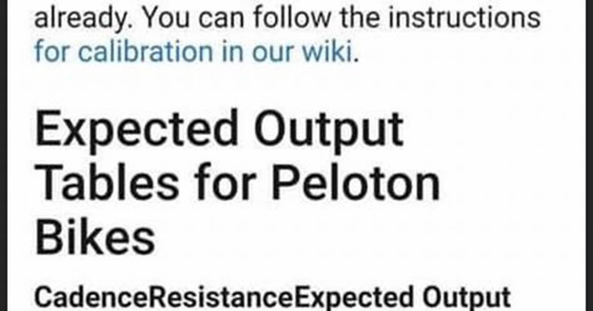 How Are Watts Calculated on Peloton?