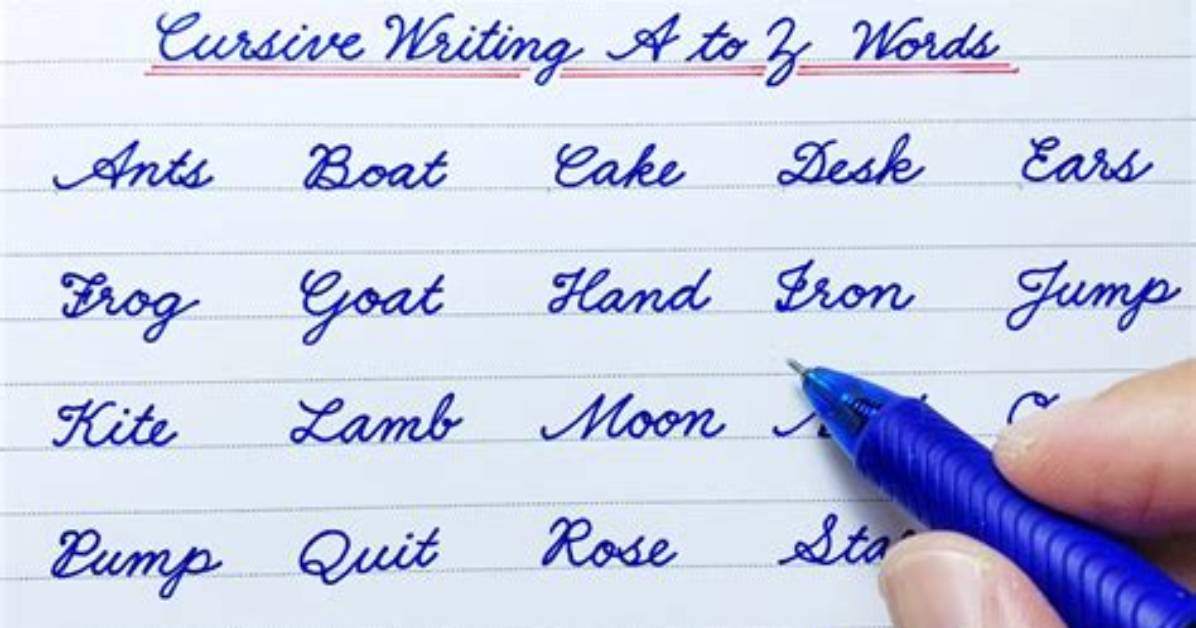 How Are Words Written in a Word Square?