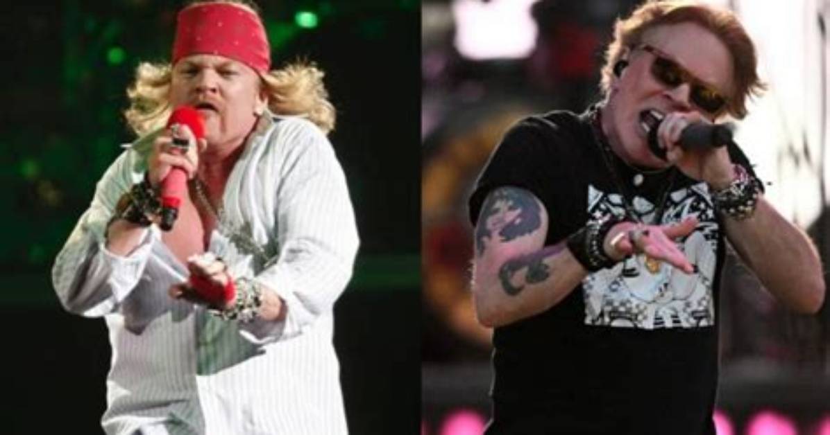 How Axl Rose's Diet Fuels His Iconic Performances