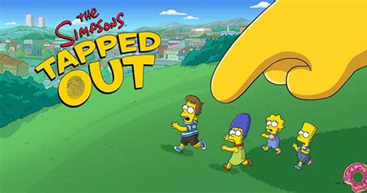 How Big Can Simpsons Tapped out Get?