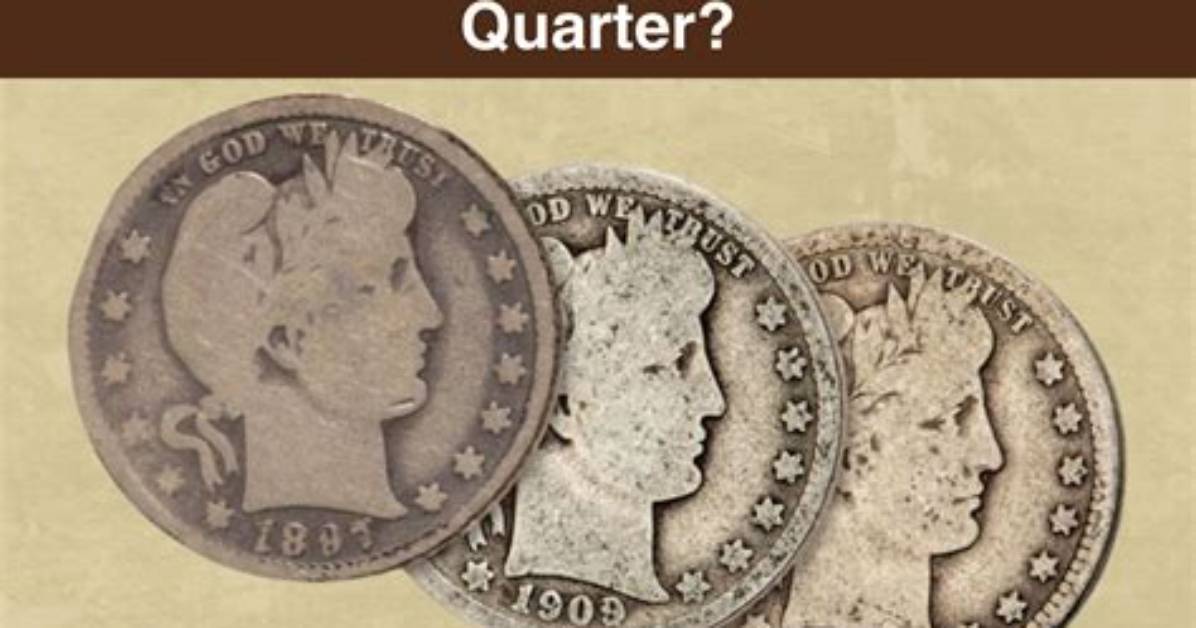 How Big Is a Barber Quarter?