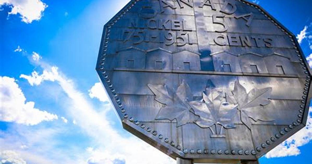 How Big Is a Canadian Nickel?