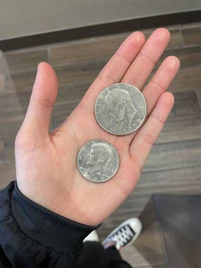 How Big Is a Silver Half Dollar?