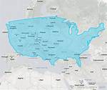 How Big Is America Compared to Europe