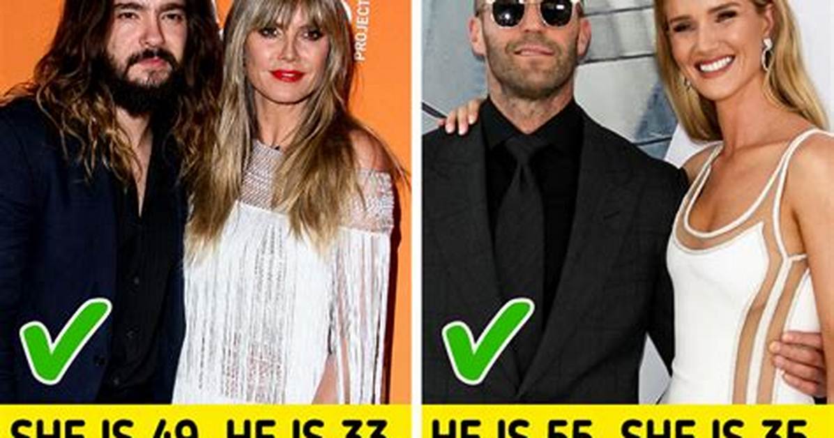 How Big of an Age Gap Is Too Much?