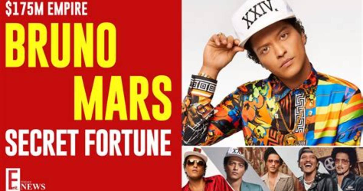 How Bruno Mars Built His 175 Million Net