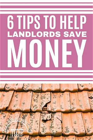 How Can a Landlord Save Money?