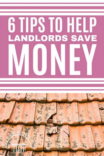 How Can a Landlord Save Money?