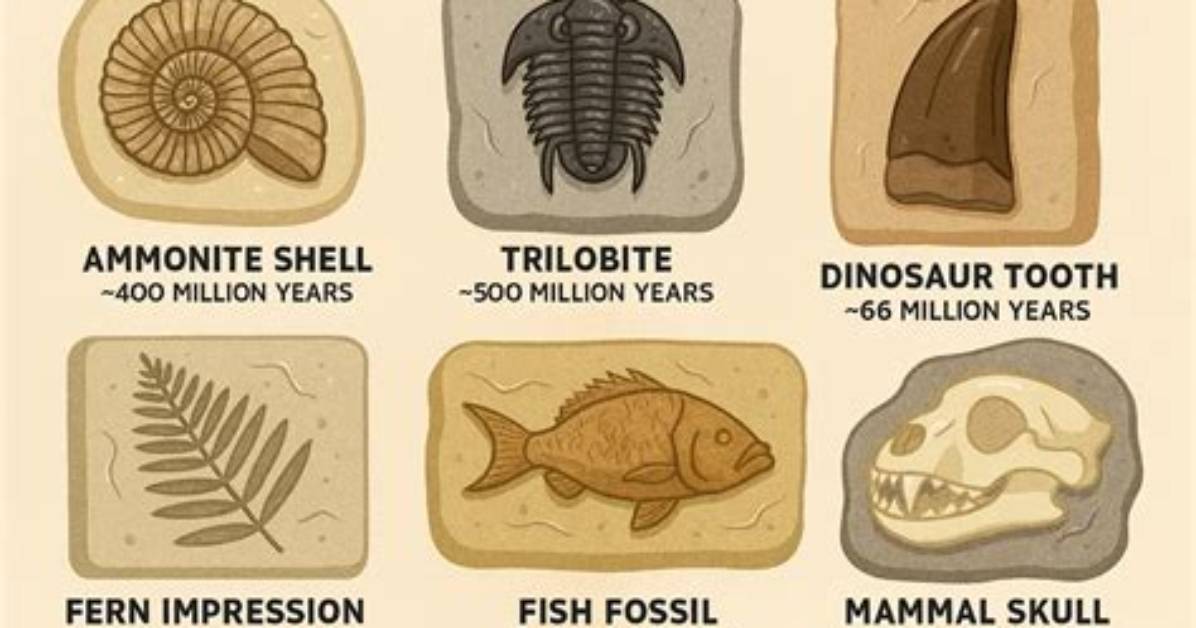 How Can Fossils Tell Us About the Past