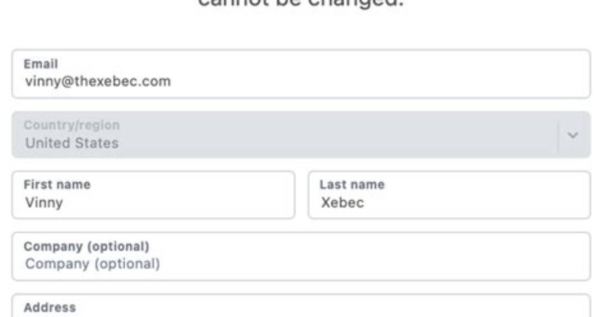 How Can I Change My Shipping Address?