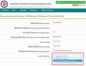 How Can I Check My Pf Withdrawal Amount in Income Tax?