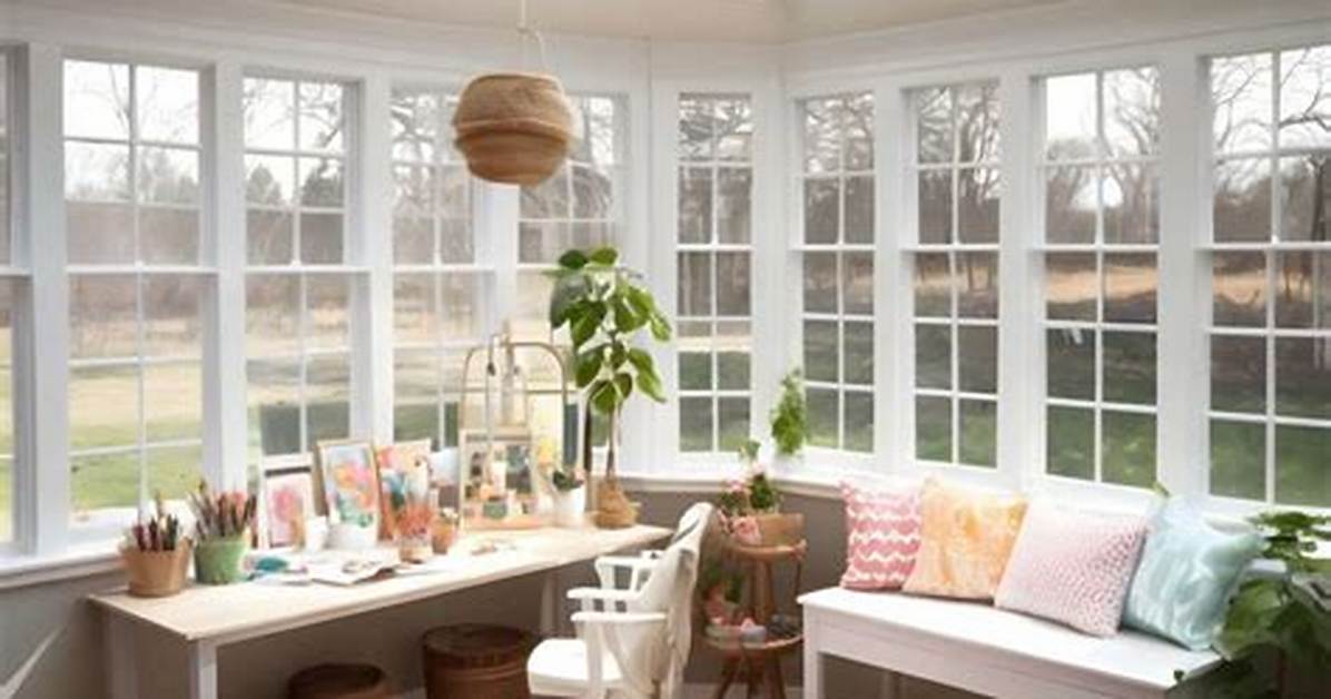 How Can I Cool a Sunroom in The