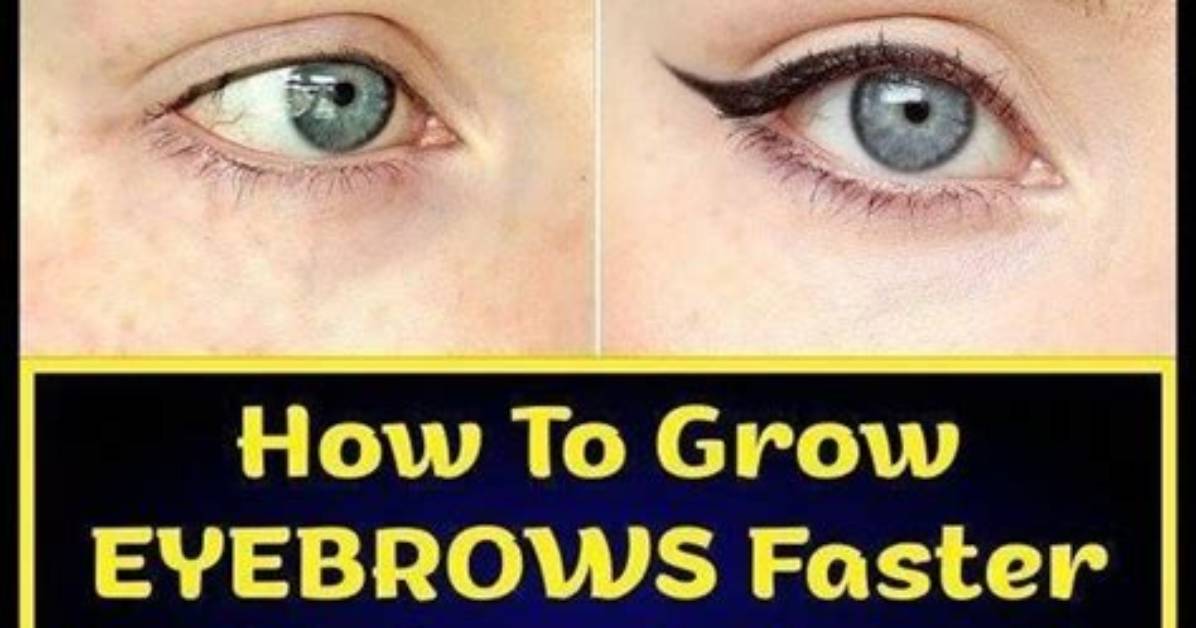 How Can I Enlarge My Eyebrows Naturally?