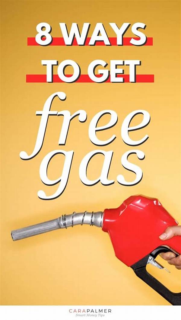How Can I Get Free Gas If I Have No Money?