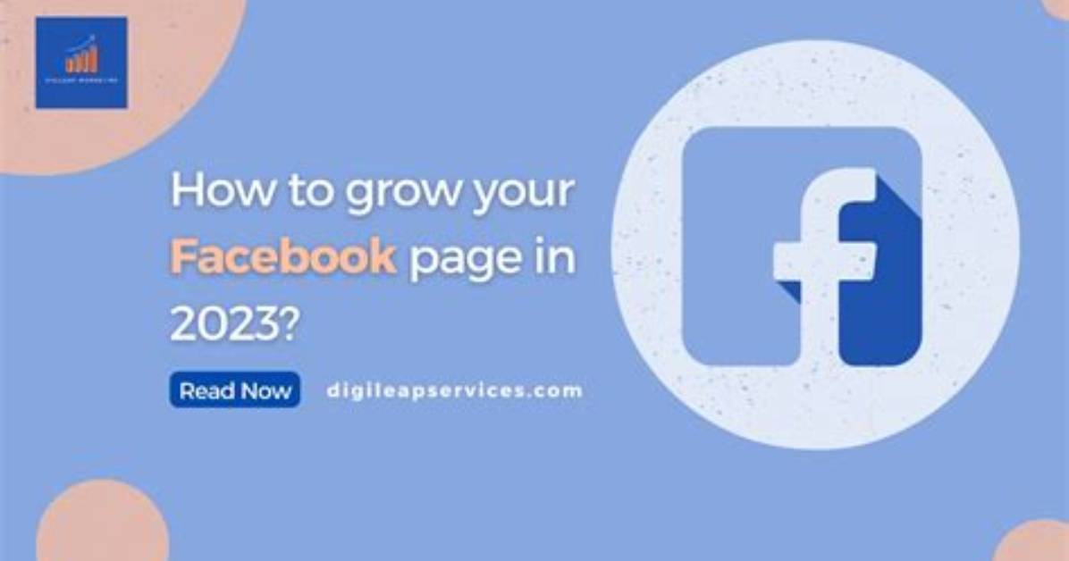 How Can I Grow My Facebook Page?