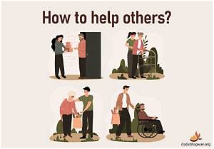 How Can I Help Someone Who Is Legally Blind?