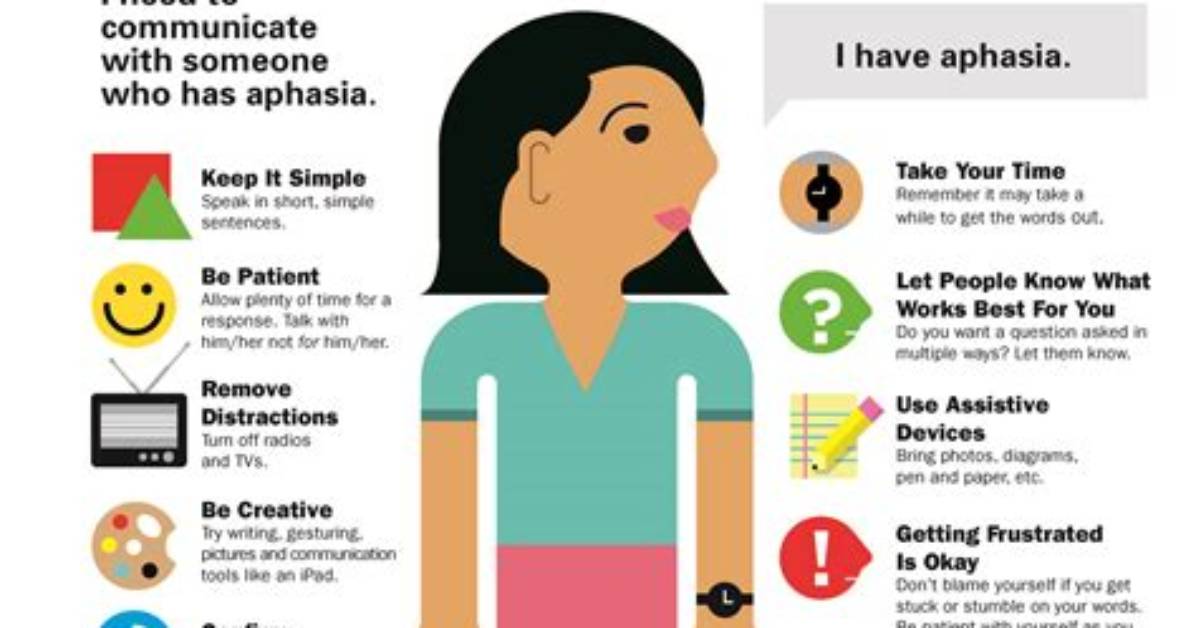 How Can I Help Someone with Aphasia?
