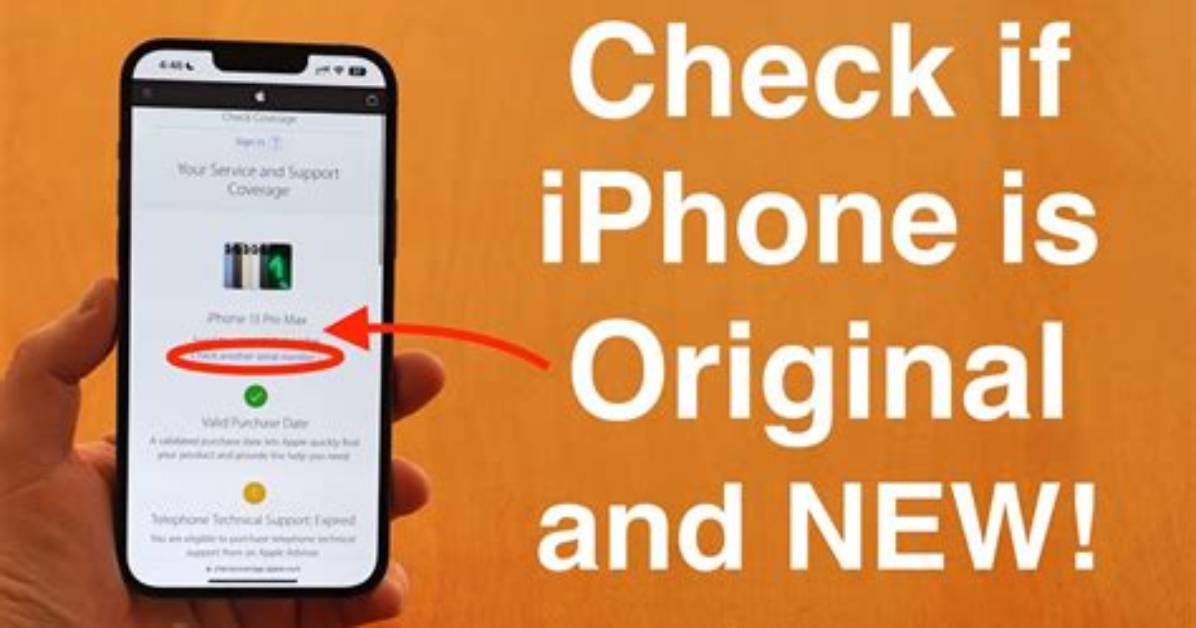 How Can I Know If My iPhone Is Refurbished?
