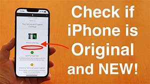 How Can I Know If My iPhone Is Refurbished?