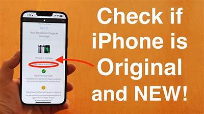 How Can I Know If My iPhone Is Refurbished?