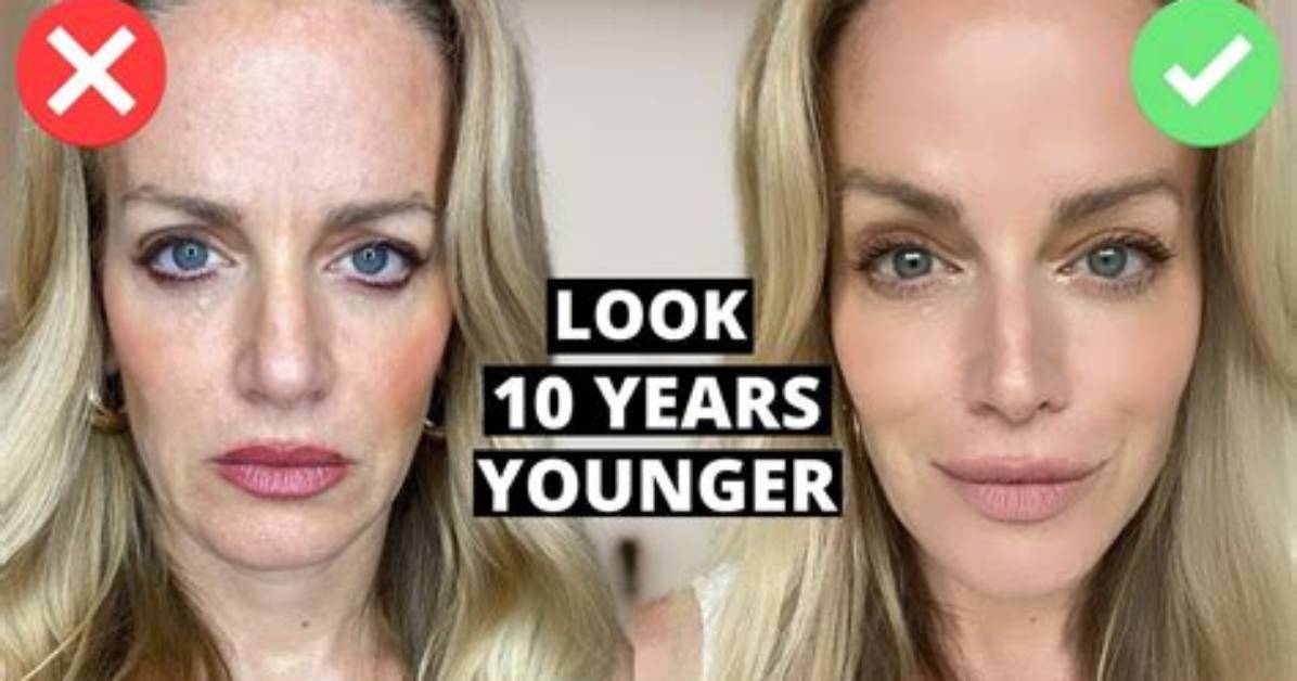 How Can I Look 20 Year's Younger?