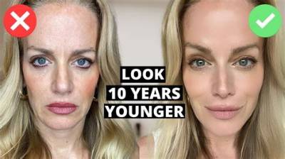 How Can I Look 20 Year's Younger?