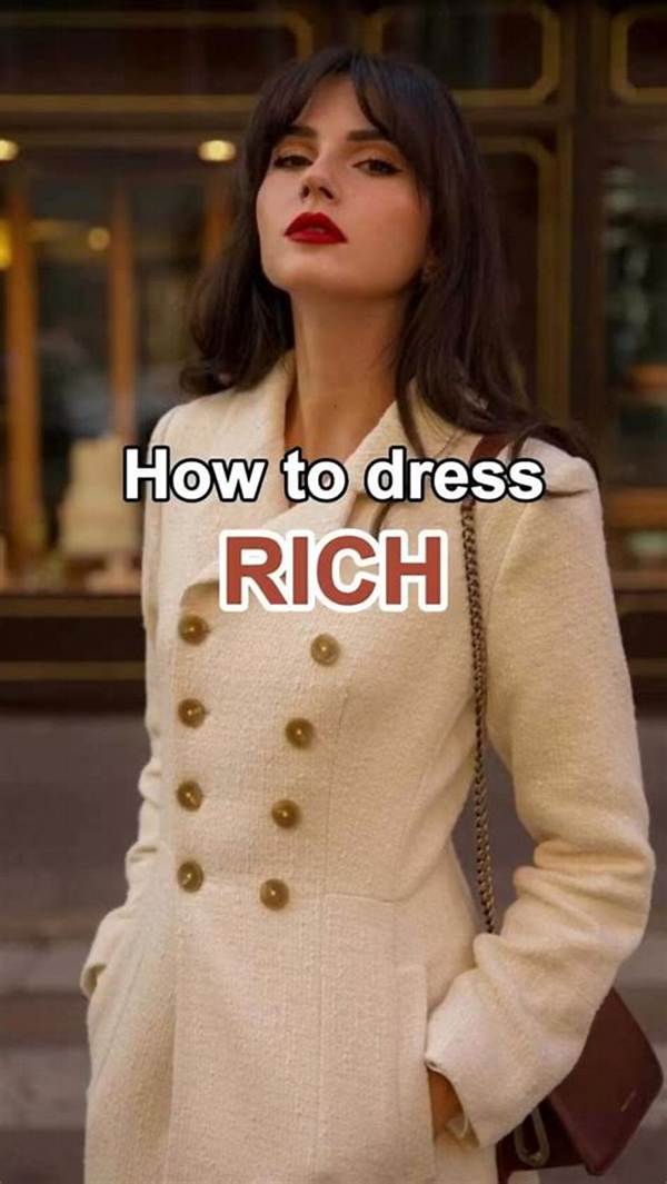 How Can I Look Rich but Easy?