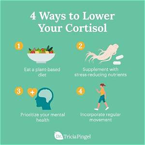 How Can I Lower My Cortisol Levels at Night?