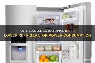 How Can I Lower My Refrigerator Bill?