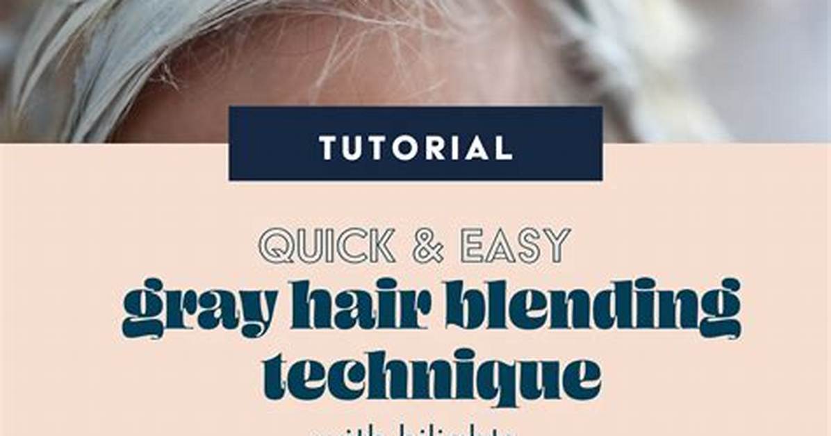 How Can I Make My Grey Hair Shiny?