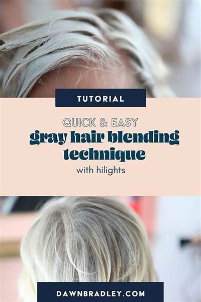 How Can I Make My Grey Hair Shiny?