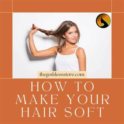 How Can I Make My Hair Soft and Silky Overnight?