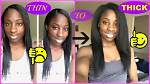 How Can I Make My Hair Thicker Naturally?