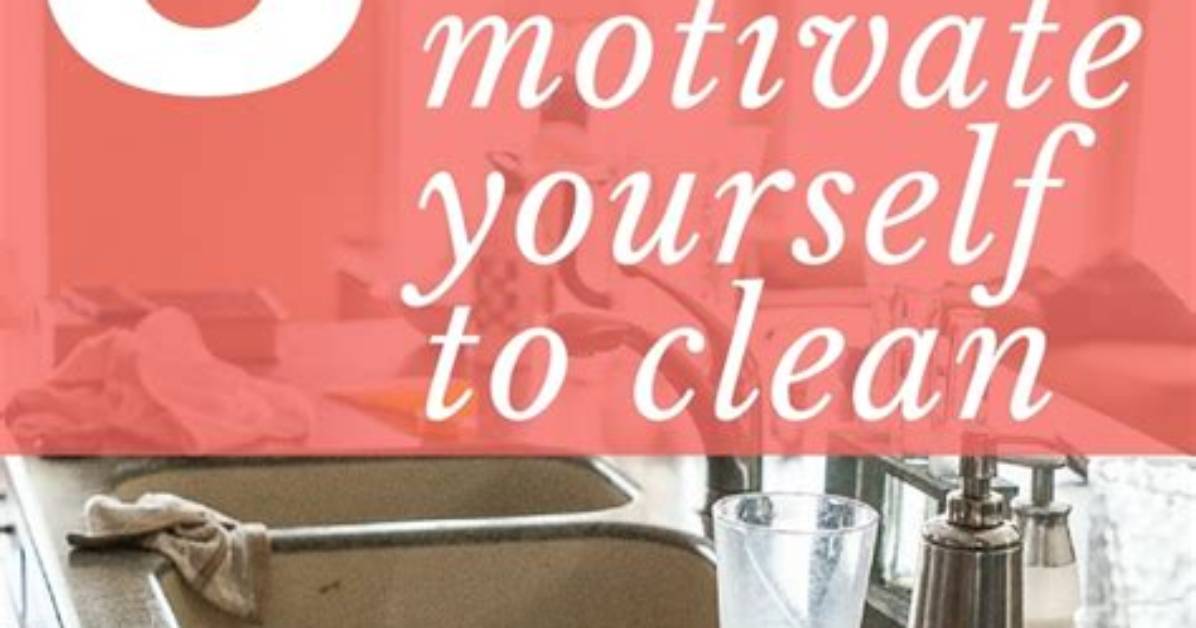 How Can I Motivate Myself to Clean with Adhd?