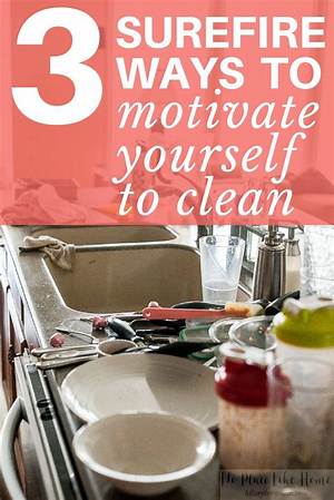 How Can I Motivate Myself to Clean with Adhd?